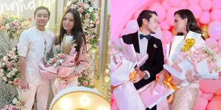 9 Potret Abash eks Lucinta Luna Rayakan Ultah Sang Kekasih, Pamer Cium Mesra - Banjir Cibiran dari Netizen