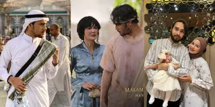 9 Potret Achmad Megantara Sosok Surya di Film 'SUZZANNA: MALAM JUMAT KLIWON', Ternyata Sudah Punya Istri dan Putri Cantik