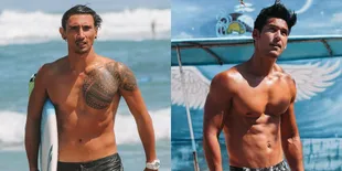 9 Potret Adu Gaya Vincent Verhaag dan Richard Kyle, Bule Ganteng yang Macho Abis!