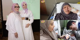 9 Potret Air Mata Ibunda Zaskia Sungkar Tak Bisa Dampingi Kelahiran Baby Ukkasya, Dirawat di Rumah Sakit Karena Komplikasi - Lihat Wajah Cucu Lewat Video Call