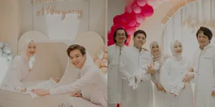 9 Potret Akikah Baby Arshaka Anak Dinda Hauw, Digelar Bersamaan dengan Tasyakuran Sepupu Cantiknya