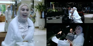 9 Potret Ammar Zoni Beri Kado Serba Mewah Untuk Irish Bella, Ada Mobil Harga Miliaran - Kalung Berlian Ratusan Juta