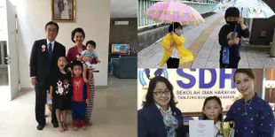 9 Potret Anak-anak Lastmi AFI yang Punya Darah Jepang, Parasnya Menggemaskan dan Jauh Dari Sorotan