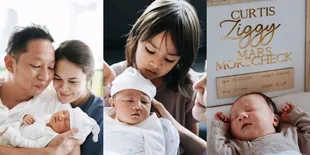 9 Potret Anak Kedua Ringgo Agus Rahman dan Sabai Morscheck yang Baru Saja Lahir