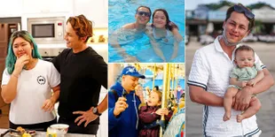 9 Potret Andhika Pratama Saat Momong Anak, Hot Daddy Ganteng yang Super Perhatian