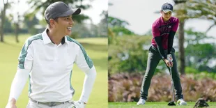 9 Potret Andhika Pratama Saat Olahraga Golf, Pamer Gaya Sporty dan Pesona Ayah 5 Anak Super Ganteng!