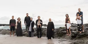 9 Potret Andien Akhirnya Bisa Foto Keluarga, Momen yang Ditunggu 9 Tahun Lamanya