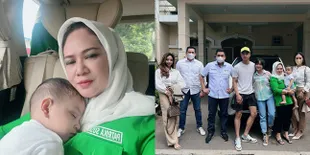 9 Potret Anggie Paturusi Pemberi Hadiah Mobil Fuji, Politisi yang Kagumi Ketulusan Adik Bibi Andriansyah Merawat Gala