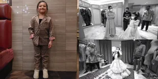 9 Potret Arsy Hermansyah Fitting Baju Untuk Show, Mewah Karya Ivan Gunawan - Warna Gaunnya Masih Dirahasiakan