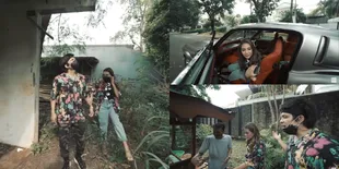 9 Potret Atta Halilintar Ajak Aurel Hermansyah Kencan di Pinggir Jalan, Awalnya Bete Salah Kostum - Girang Dibelikan Kue Putu