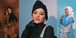 9 Potret Aurel Hermansyah Pertama Kali Photoshoot Berhijab, Banjir Pujian Netizen - Disebut Makin Cantik dan Anggun