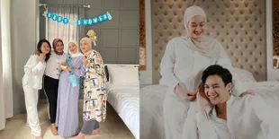 9 Potret Baby Shower Dinda Hauw, Dapat Kejutan dari Para Sahabat - Segera Sambut Anak Pertama