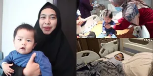 9 Potret Baby Sulaiman Putra Bungsu Oki Setiana Dewi Terapi Pernapasan di Rumah Sakit, Pakai Alat Bantu Karena Alami Berhenti Napas - Saturasi Turun Saat Tidur