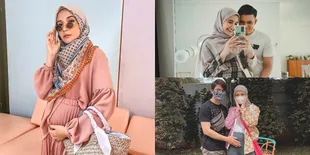 9 Potret Babybump Zaskia Sungkar di Usia Kehamilan 5 Bulan, Aura Keibuannya Makin Terpancar