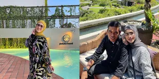 9 Potret Babymoon Meggy Wulandari di Bali, Mesra Terus Bareng Suami - Bahagia Bakal Punya Anak Lagi