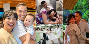 9 Potret Bahagia Keluarga Vanessa Angel dan Bibi Ardiansyah Pasca Bebas dari Penjara