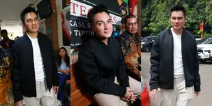 9 Potret Baim Wong Datang di Sidang Cerai Lanjutan Terkait Bukti dan Saksi, Paula Verhoeven Tidak Hadir