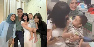 9 Potret Bebizie Dandan Mirip Vanessa Angel, Momong Gala yang Penuh Momen Haru - Dipanggil 'Mami'