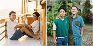 9 Potret Betrand Peto & Ruben Onsu yang Makin Mirip bak Ayah dan Anak Kandung - Akrab Penuh Kehangatan