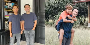 9 Potret Betrand Peto dan Ruben Onsu yang Kini Makin Mirip Meski Tak Sedarah, Tak Ragu Pakai Baju Kembar