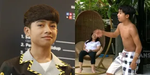 9 Potret Betrand Peto Lepas Baju dan Tunjukkan Badan Berotot, Netizen Lontar Pujian 