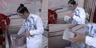 9 Potret Bingkisan Aqiqah Baby Rayyanza Anak Raffi Ahmad dan Nagita Slavina, Sederhana Tapi Tetap Berkelas