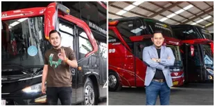 9 Potret Bus Premium Milik Gilang 'Crazy Rich Malang', Peleknya Aja Seharga Mobil!