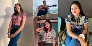 9 Potret Cantik Bulan Sutena, Artis TikTok Viral Asal Bali yang Jago Main Gitar dan Punya Senyum Manis Banget