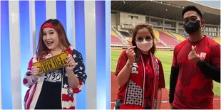 9 Potret Cantik Michelle Kuhnle, Eks Peserta Audisi Indonesian Idol yang Kini Jadi Humas Persis Solo