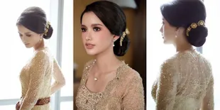 9 Potret Cantik Sarah Menzel pacar Azriel, Jadi Putri Bali di Pernikahan Atta Halilintar dan Aurel Hermansyah