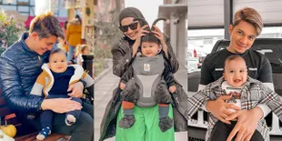 9 Potret Ceria Ukkasya Anak Zaskia Sungkar di Belanda, Pertama Kali Liburan ke Luar Negeri - Outfit Mahalnya Curi Perhatian