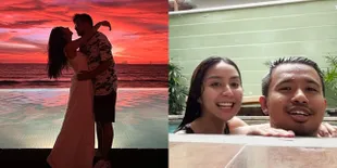 9 Potret Clairine Clay dan Joshua Suherman Bulan Madu ke Bali, Nikmati Private Villa - Mesra Bareng di Kolam Renang 