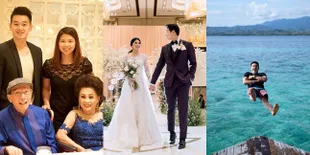 Muda Mapan Tampan, 9 Potret dan Fakta Felix Djimin Suami Greysia Polii yang Merupakan Pengusaha Perhiasan