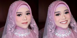 9 Potret Detail Make Up Lesti di Acara Pengajian dan Siraman Jelang Pernikahan, Cantik Manglingi - Banjir Pujian