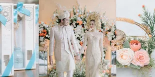 9 Potret Detail Prosesi Akad Nikah Faradilla Yoshi dan Bryan Mckenzie, Usung Adat Minang -  Lengkap Mulai Seserahan Hingga Souvenir