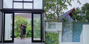 9 Potret Detail Rumah Baru Hamish Daud dan Raisa di Bali, Rindang Banyak Pohon - Ada Toilet Canggih Bernuansa Gold