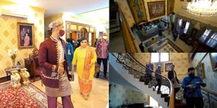 9 Potret Detail Rumah Mewah Mertua Nikita Willy, Elegan Dengan Nuansa Emas