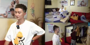 9 Potret Detail Rumah Sensen Asisten Raffi Ahmad yang Sederhana Berlantai 4 - Kamarnya Paling Mewah dengan AC dan Kamar Mandi Pribadi