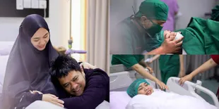 9 Potret Detik-Detik Oki Setiana Dewi Melahirkan Secara Caesar, Tak Dengar Tangis Anak Pasca Persalinan