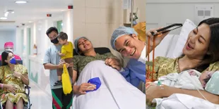 9 Potret Detik-Detik Paula Verhoeven Melahirkan Anak Kedua, Tetap Deg-Degan Meski Awalnya Santai - Tersenyum Bahagia Saat Pertama Kali Gendong Baby Kenzo