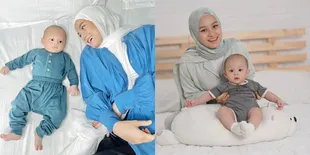 9 Potret Dinda Hauw Momong Baby Shaka, Tambah Ganteng dan Gemesin Banget - Si Kecil Makin Fotogenik Kece Pakai Kacamata Hitam
