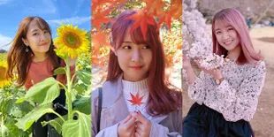 9 Potret Erika Ebisawa Mantan Member JKT48 yang Kini Kuliah di Jepang dan Jadi Vlogger, Makin Kawaii!