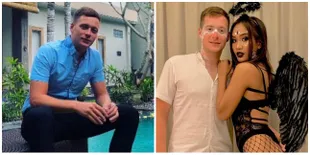 9 Potret Evert, Pacar Bule Alyssa Spischak yang Putuskan Masuk Islam Pasca Bertemu Ustaz Derry Sulaiman