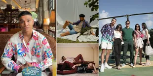 9 Potret Fadly Faisal, Adik Ipar Vanessa Angel yang Ganteng dan Berkarier di Dunia Modeling