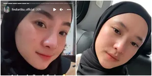 9 Potret Findi Artika Kekasih Nassar Saat Berhijab - Mirip Nissa Sabyan?