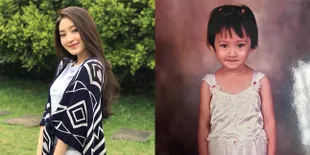 9 Potret Foto Masa Kecil Natasha Wilona, Aura Kecantikanya Sudah Terpancarkan Sejak Dulu