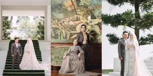 9 Potret Foto Prewedding Sahrul Gunawan dan Dine Mutiara, Pemotretan Serba Dadakan - Aura Bahagianya Kelihatan Banget