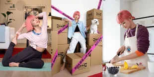 9 Potret Gadis Virtual Asal Jepang yang Jadi Model IKEA Harajuku, Cantiknya Bikin Lupa Kalau Bukan Manusia