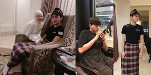9 Potret Ganteng Aydin Seongwook Moon, Adik Selebgram Korea Ayana Moon yang Sekarang Jadi Mualaf
