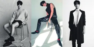 9 Potret Ganteng Kim Soo Hyun Jadi Model Majalah VOGUE Korea, Seksi Pamerkan Abs Hingga Paha
